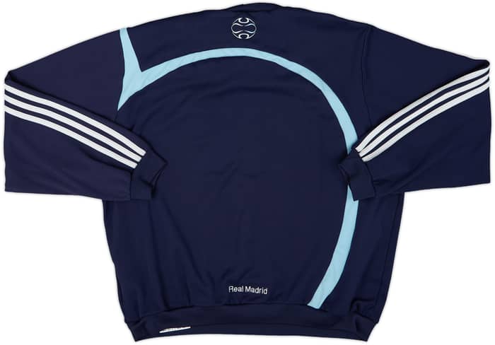 2007-08 Real Madrid adidas Sweat Top - 5/10 - (M/L)