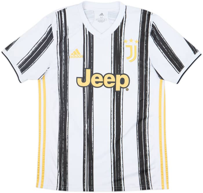 2020-21 Juventus Home Shirt Ronaldo #7 - 5/10 - (M)