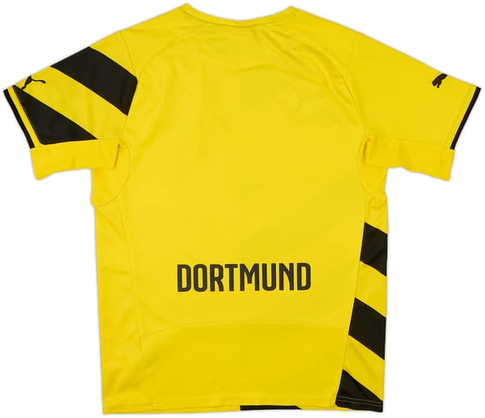 2014-15 Borussia Dortmund Home Shirt - 5/10 - (S)