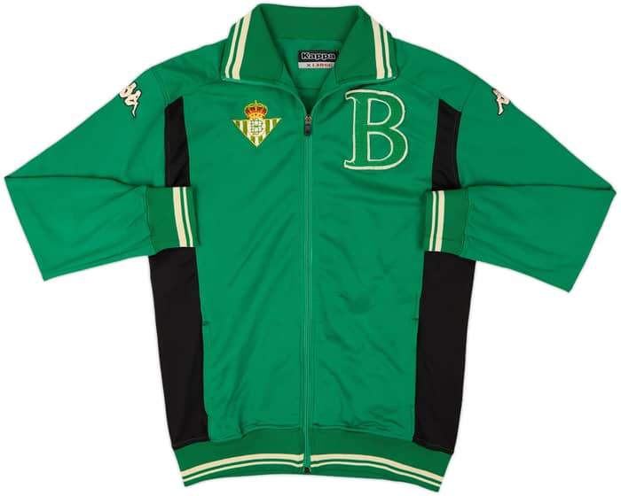2005-06 Real Betis Kappa Track Jacket - 5/10 - (XL)