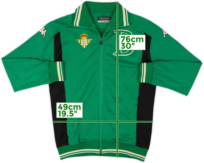 2005-06 Real Betis Kappa Track Jacket - 5/10 - (XL)