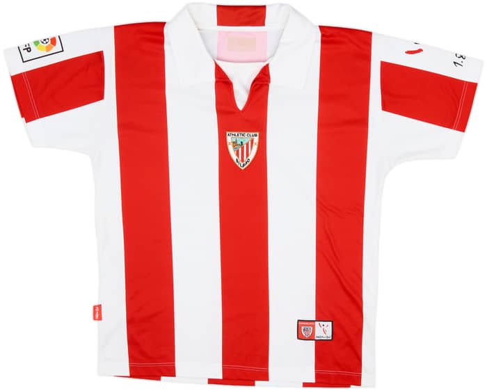 2007-08 Athletic Bilbao Home Shirt - 7/10 - (S)