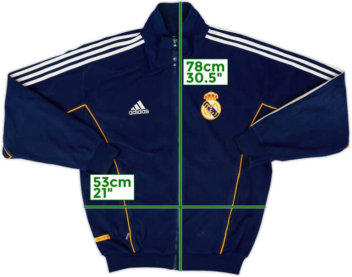 1999-2000 Real Madrid adidas Track Jacket - 6/10 - (M/L)
