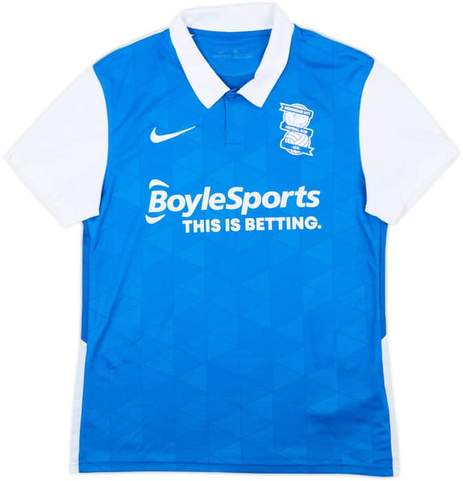 2020-21 Birmingham Home Shirt - 9/10 - (M)