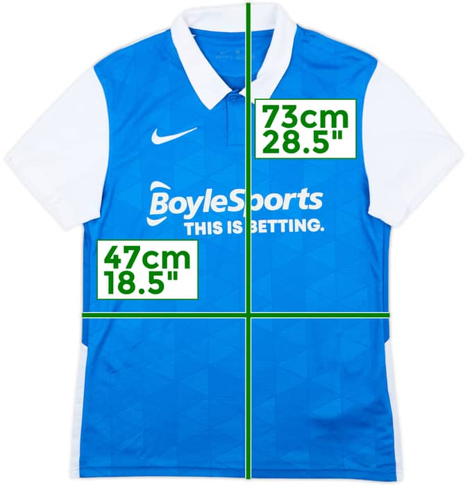 2020-21 Birmingham Home Shirt - 9/10 - (M)