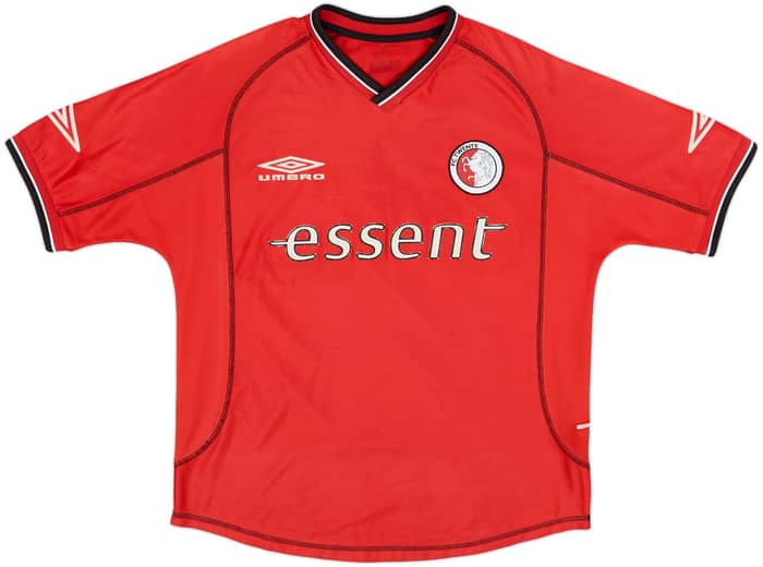 2001-02 FC Twente Home Shirt - 8/10 - (L)