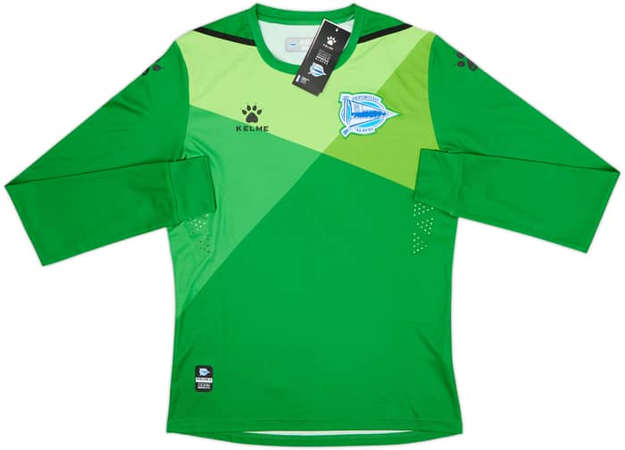 Camiseta de portero del Deportivo Alaves 2019-20 (XS)