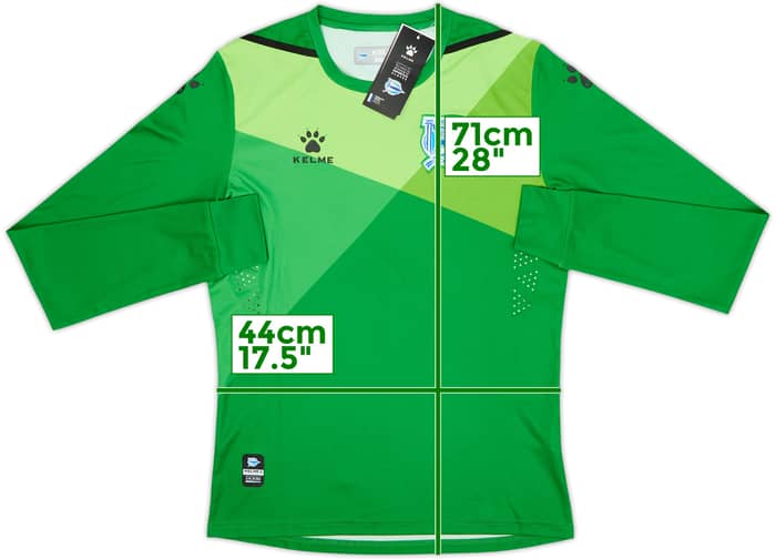 Camiseta de portero del Deportivo Alaves 2019-20 (XS)