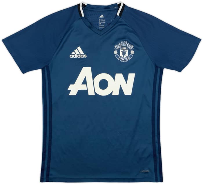 2016-17 Manchester United adizero Training Shirt - 7/10 - (XS)