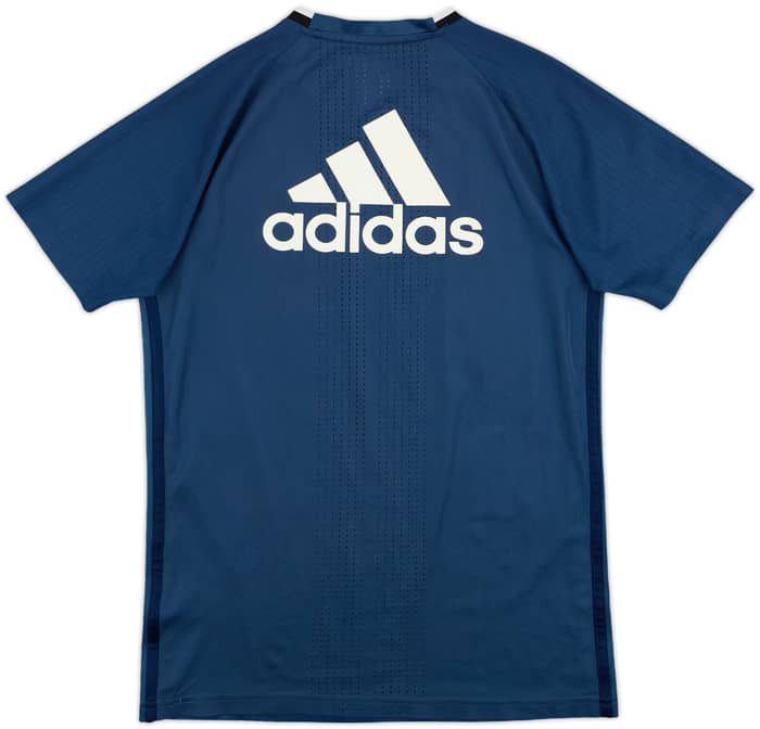 2016-17 Manchester United adizero Training Shirt - 7/10 - (XS)