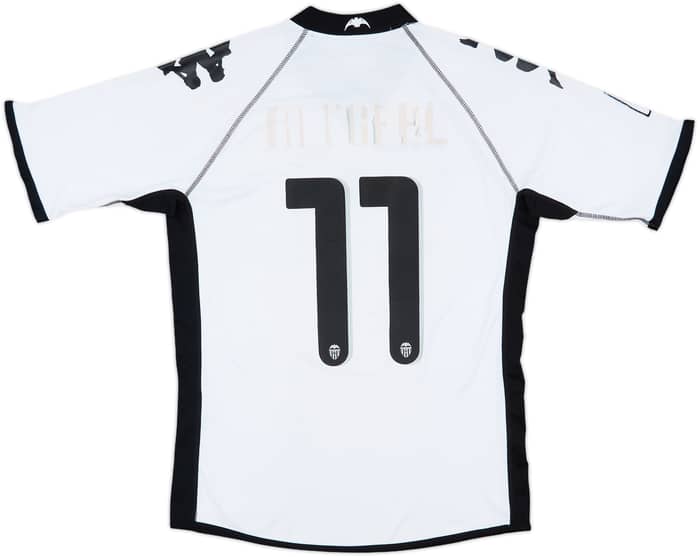2010-11 Valencia Home Shirt #11 - 5/10 - (M)