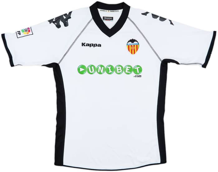 2010-11 Valencia Home Shirt #11 - 5/10 - (M)