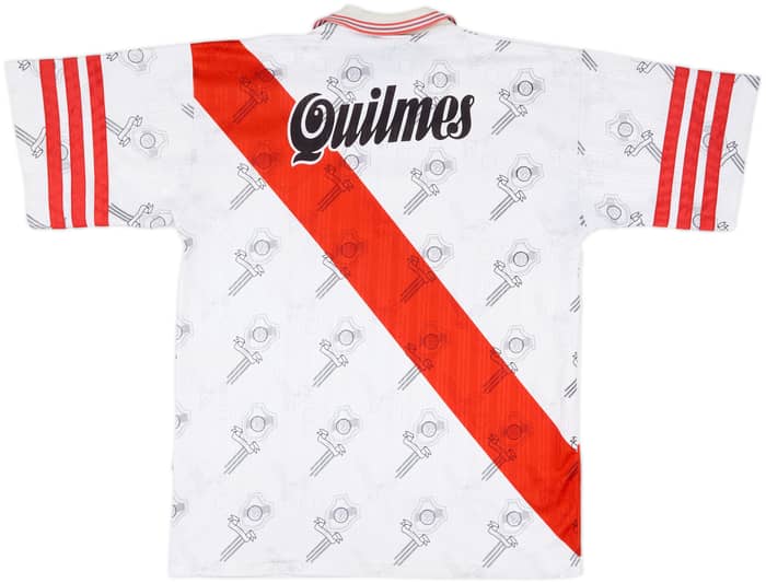 1996-98 River Plate Home Shirt - 7/10 - (L/XL)