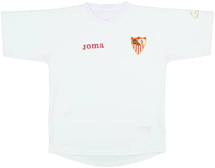 2006-07 Sevilla UEFA Super Cup Home Shirt - 5/10 - (M)