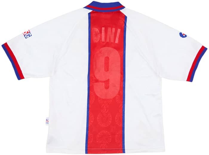 1996-97 Paris Saint-Germain Away Shirt - 4/10 - (XL)