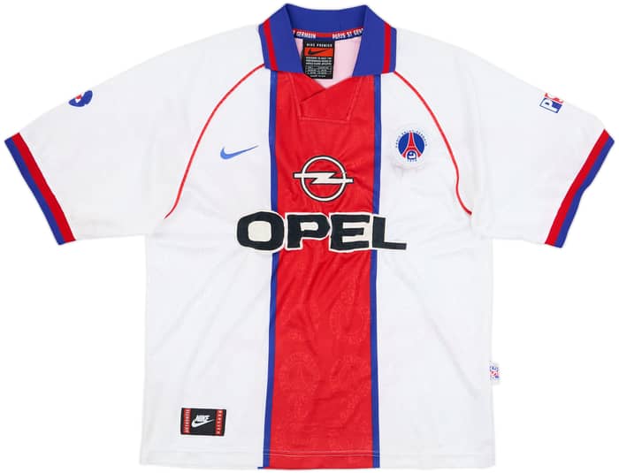 1996-97 Paris Saint-Germain Away Shirt - 4/10 - (XL)