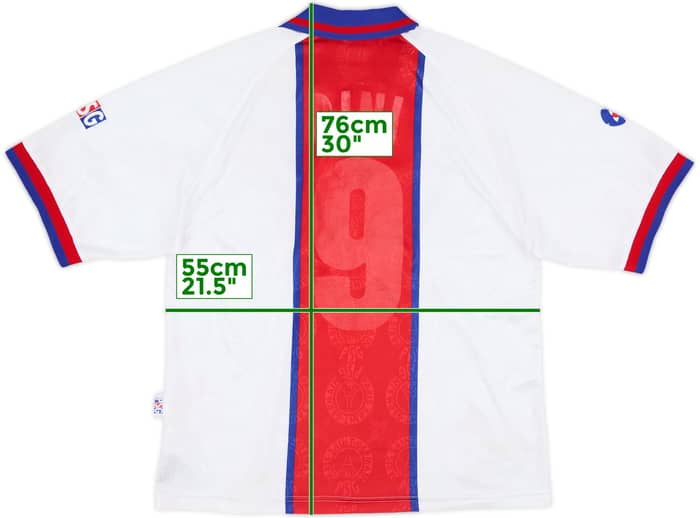 1996-97 Paris Saint-Germain Away Shirt - 4/10 - (XL)