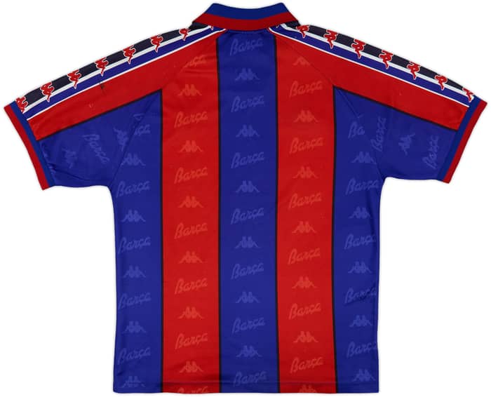 1995-97 Barcelona Home Shirt - 6/10 - (M)
