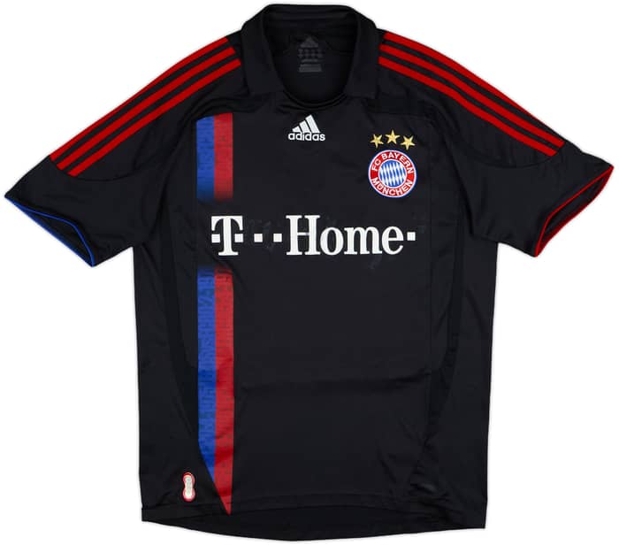 2007-09 Bayern Munich European Shirt Ribery #7 - 4/10 - (M)