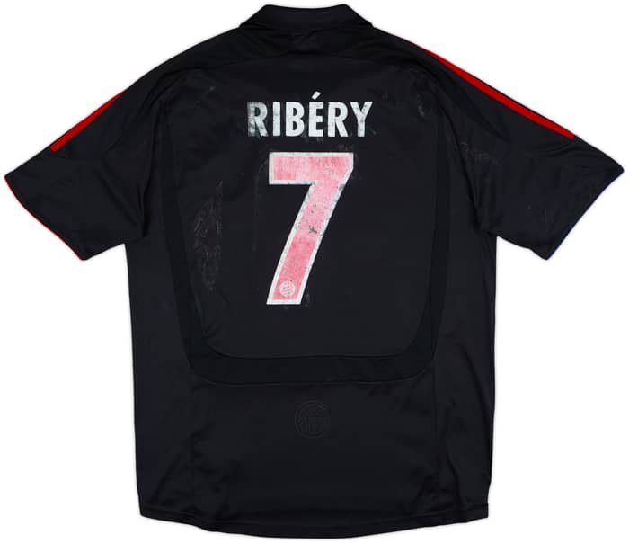 2007-09 Bayern Munich European Shirt Ribery #7 - 4/10 - (M)