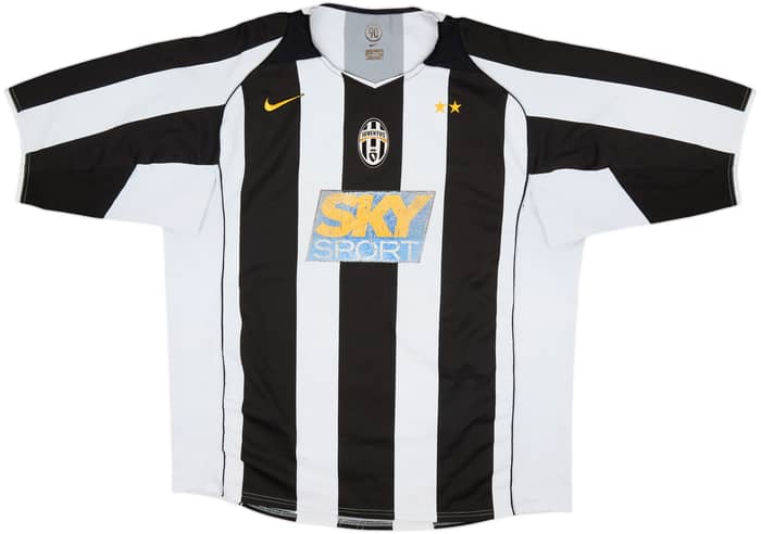 2004-05 Juventus Home Shirt - 4/10 - (XXL)