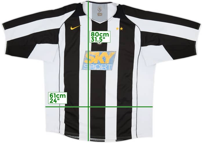 2004-05 Juventus Home Shirt - 4/10 - (XXL)