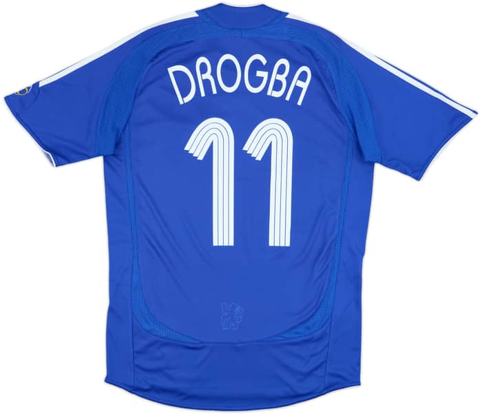 2006-08 Chelsea Home Shirt Drogba #11 - 5/10 - (S)