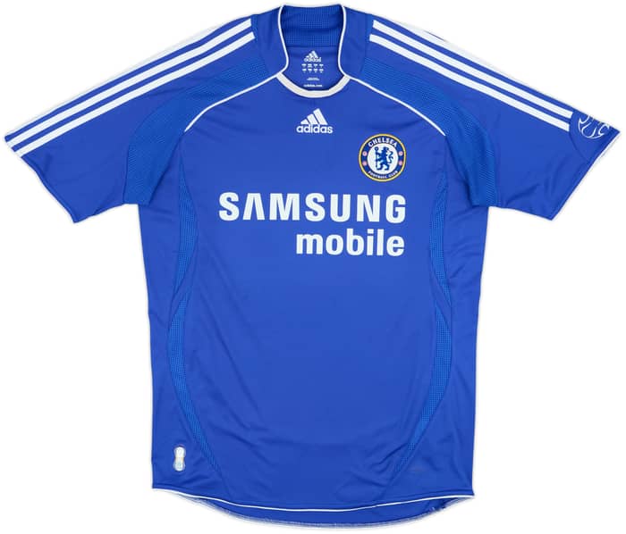 2006-08 Chelsea Home Shirt Drogba #11 - 5/10 - (S)