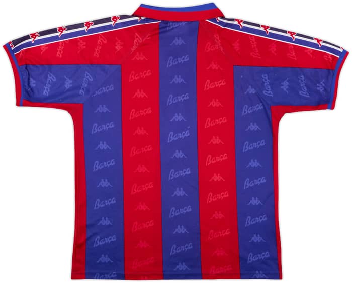 1995-97 Barcelona Home Shirt - 5/10 - (L)