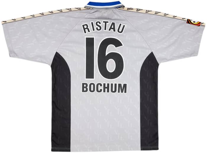 1999-00 VFL Bochum Match Issue Third Shirt Ristau #16