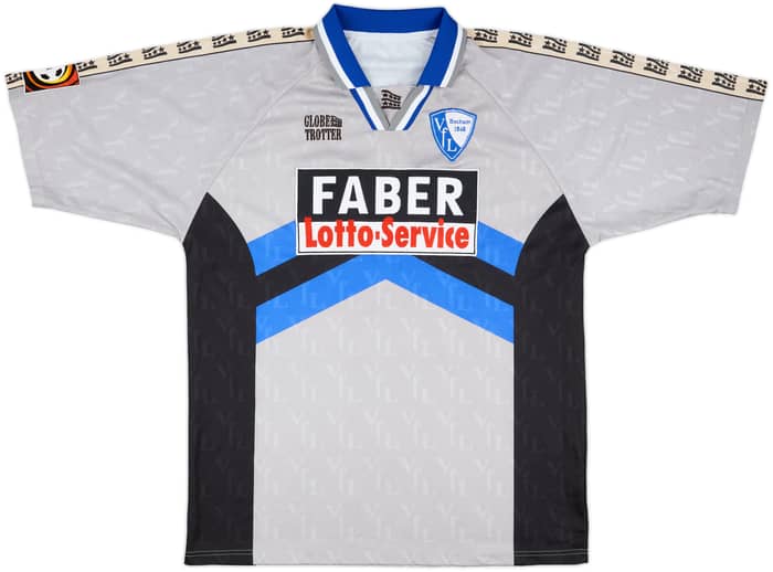 1999-00 VFL Bochum Match Issue Third Shirt Ristau #16