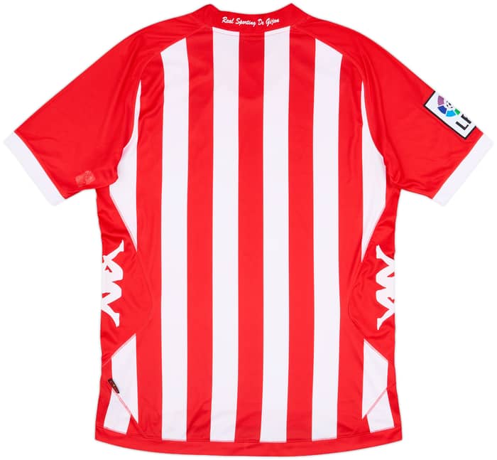 2012-13 Sporting Gijon Home Shirt - 8/10 - (XL)