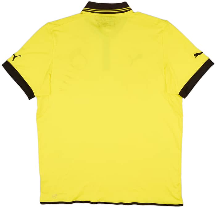 2012-13 Borussia Dortmund Home Shirt - 4/10 - (3XL)