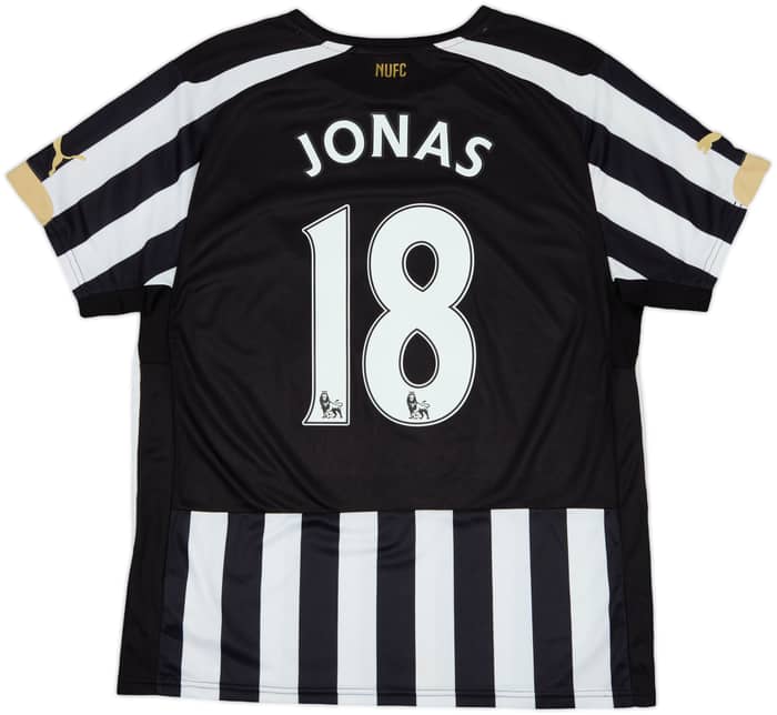 2014-15 Newcastle Home Shirt Jonas #18 - 6/10 - (M)