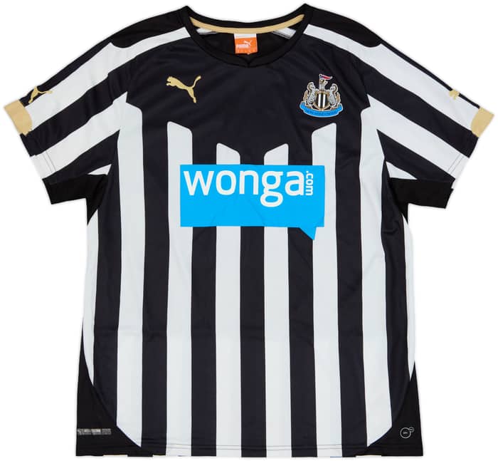2014-15 Newcastle Home Shirt Jonas #18 - 6/10 - (M)