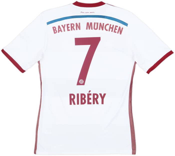 2014-15 Bayern Munich Away Shirt Ribery #7 - 8/10 - (S)
