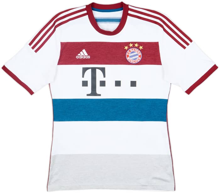 2014-15 Bayern Munich Away Shirt Ribery #7 - 8/10 - (S)
