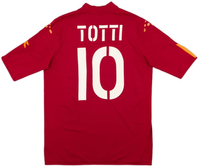 2004-05 Roma Home Shirt Totti #10 - 6/10 - (XL)