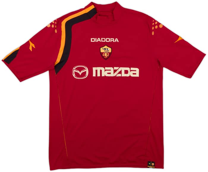 2004-05 Roma Home Shirt Totti #10 - 6/10 - (XL)