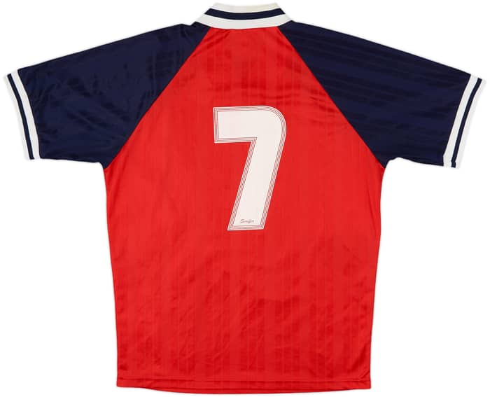 1994-96 adidas Template Shirt #7 - 8/10 - (XL)