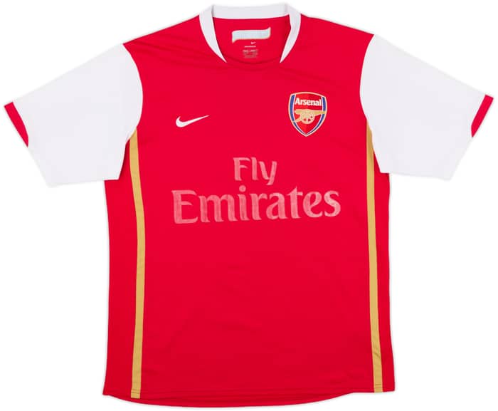 2006-08 Arsenal Home Shirt - 4/10 - (M)