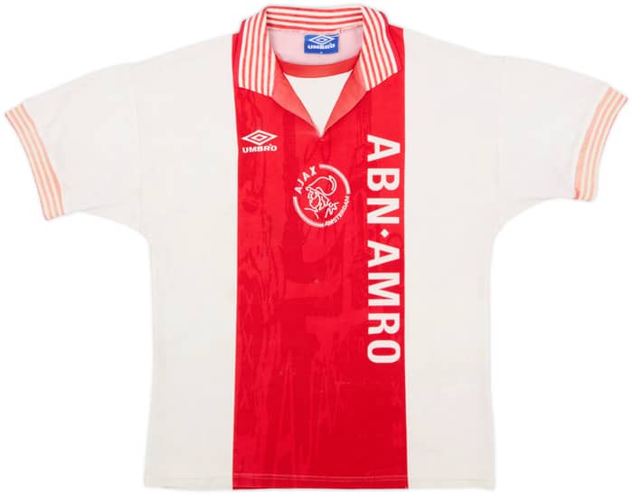 1996-97 Ajax Home Shirt - 4/10 - (M)