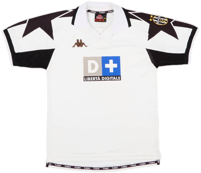 1998-99 Juventus Away Shirt - 5/10 - (S)