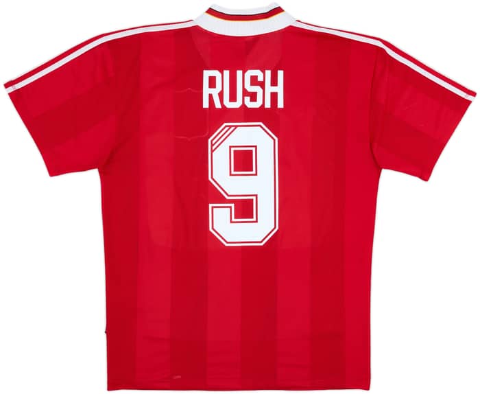 1995-96 Liverpool Home Shirt Rush #9 - 8/10 - (XL)