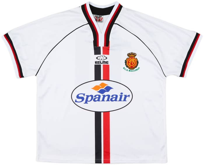 1999-00 Mallorca Away Shirt #11 - 9/10 - (XS)
