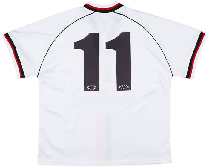 1999-00 Mallorca Away Shirt #11 - 9/10 - (XS)