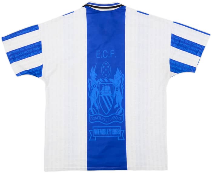 1994-96 Manchester United Third Shirt - 5/10 - (XL)