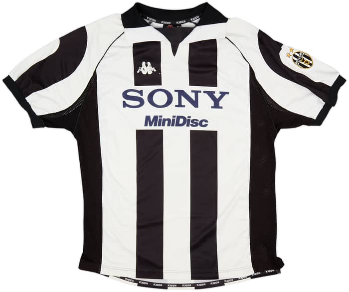 1997-98 Juventus Centenary Home Shirt - 4/10 - (XL)