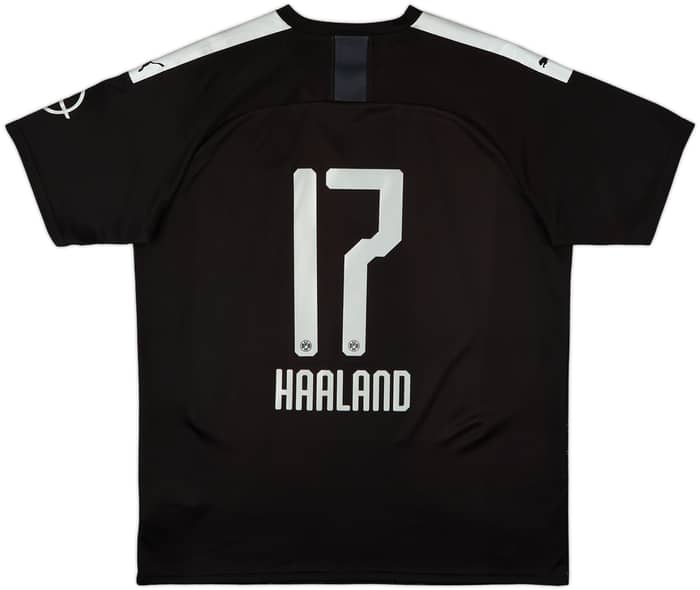 2019-20 Borussia Dortmund Away Shirt Haaland #17 - 10/10 - (XL)
