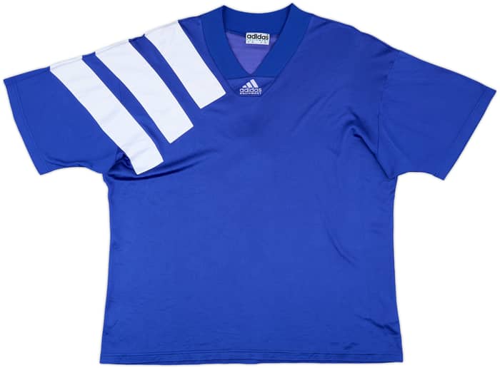 1992-94 adidas Template Shirt #7 - 9/10 - (XL)